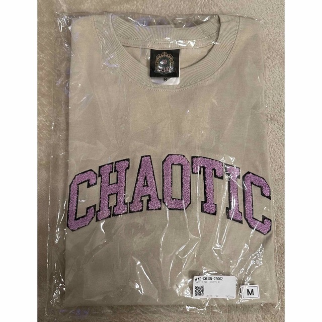 新品未使用　King Gnu キングヌー　CHAOTIC TEE Tシャツ エンタメ/ホビーのタレントグッズ(ミュージシャン)の商品写真