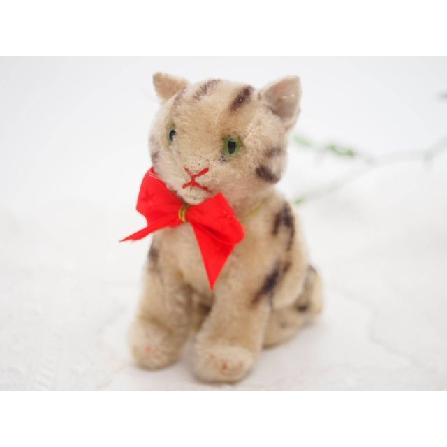 Steiff(シュタイフ)のシュタイフ★Susi Cat 10cm★(最小サイズの)ネコのスージー②/猫 ハンドメイドのぬいぐるみ/人形(ぬいぐるみ)の商品写真