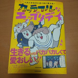 へたくそなのに泣くほど笑える！カッラフルなエッッブリデイ(その他)