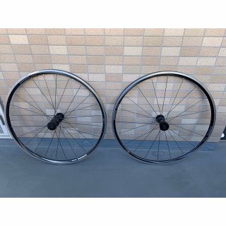 シマノ(SHIMANO)のSHIMANO WH-R500 前後セット(パーツ)