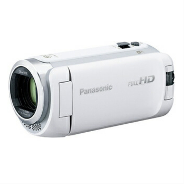 Panasonic - パナソニック　デジタルハイビジョンビデオカメラ HC-W590MS-W