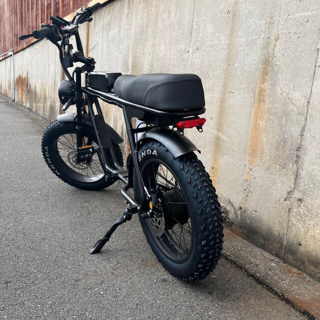 爆速 アメリカンモンスター フル電動自転車 アクセル付 ひねちゃ