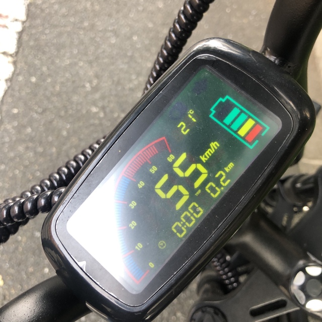 爆速 アメリカンモンスター フル電動自転車 アクセル付 ひねちゃ