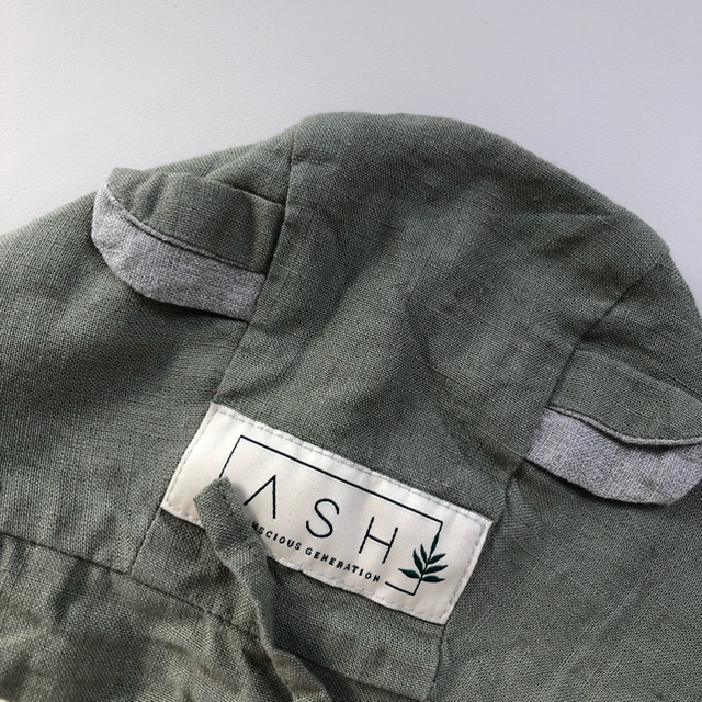 こども ビームス(コドモビームス)のASH generation BEAR bonnet basil 47 キッズ/ベビー/マタニティのこども用ファッション小物(帽子)の商品写真