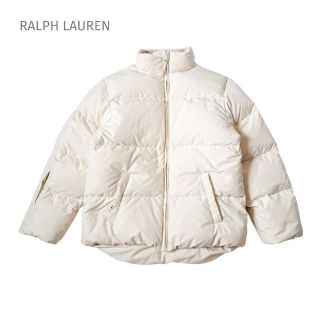 ラルフローレン(Ralph Lauren)の150 ラルフローレン RALPH LAUREN ダウンジャケット コート 白(ジャケット/上着)