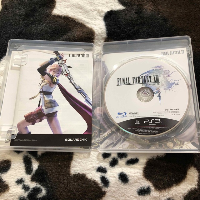 SQUARE ENIX(スクウェアエニックス)のPS3 ファイナルファンタジーXIII ソフト エンタメ/ホビーのゲームソフト/ゲーム機本体(家庭用ゲームソフト)の商品写真