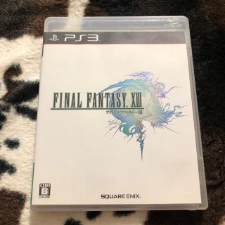 スクウェアエニックス(SQUARE ENIX)のPS3 ファイナルファンタジーXIII ソフト(家庭用ゲームソフト)