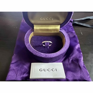 グッチ(Gucci)のGUCCI 指輪 インフィニティリング １９号(リング(指輪))