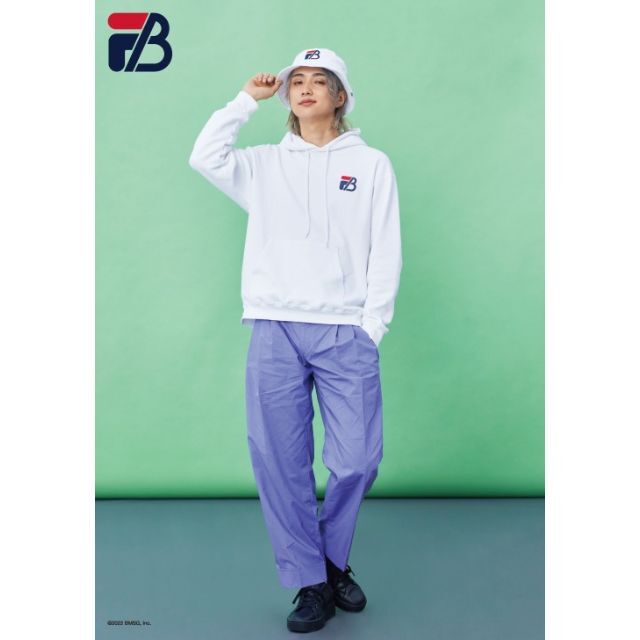 FILA(フィラ)の新品送料無料FILA×BE:FIRSTコラボ【JUNON 着用モデル】バケハシロ レディースの帽子(ハット)の商品写真