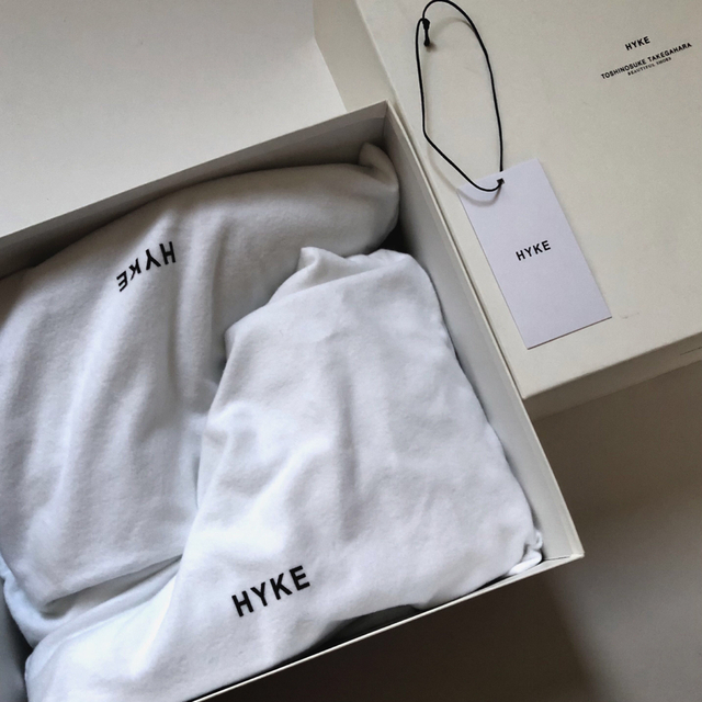 HYKE - 新品/正規品103,400円 HYKE ハイク ビューティフル HYKE - 新品/正規品103,400円 HYKE ハイク ビューティフル