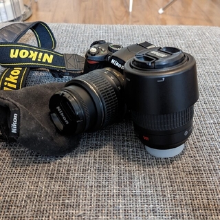 ニコン(Nikon)のNikon D60(デジタル一眼)