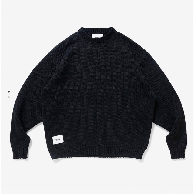 W)taps - 22aw wtaps armt sweater knit Lサイズ 03 ニットの通販 by ...