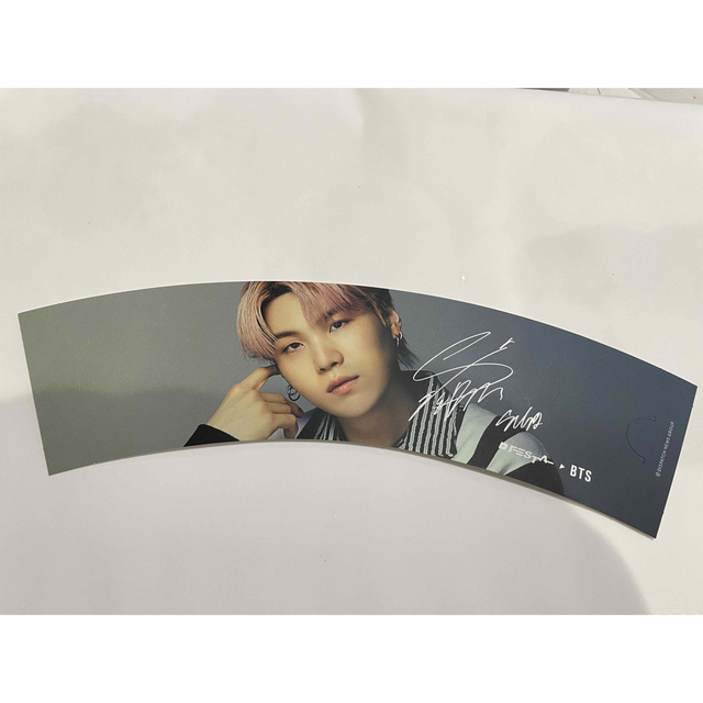 防弾少年団(BTS) - BTS SUGA ユンギ D'FESTA CAFE 大阪 カップホルダー の通販 by kirakira|ボウダンショウネンダンならラクマ 防弾少年団(BTS) - BTS SUGA ユンギ D'FESTA CAFE 大阪 カップホルダー の通販 by kirakira|ボウダンショウネンダンならラクマ
