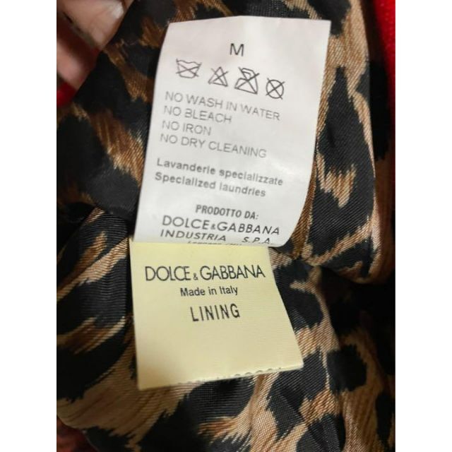 D\u0026G　ドルガバ  ジャケット 38 ビジュー  DOLCE\u0026GABBANA