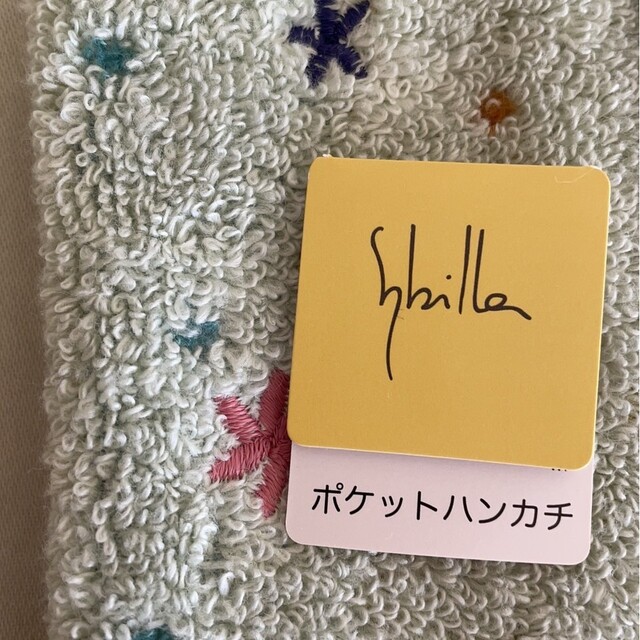 Sybilla(シビラ)のsybilla シビラ ポケットハンカチ レディースのファッション小物(ハンカチ)の商品写真