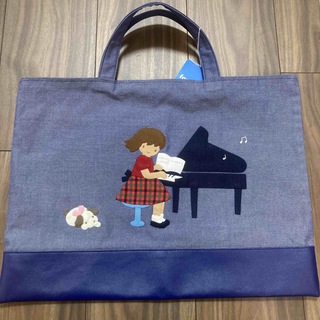 familiar - ファミリア デニムバッグ ピアノの通販 by Raby♡'s shop ...