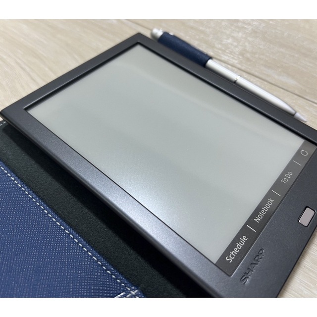 SHARP(シャープ)のSHARP 電子ノート WG-PN1 スマホ/家電/カメラのスマホ/家電/カメラ その他(その他)の商品写真