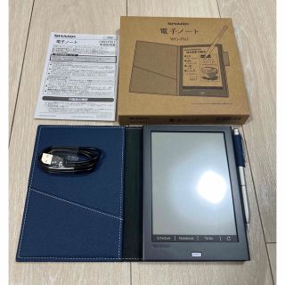 シャープ(SHARP)のSHARP 電子ノート WG-PN1(その他)