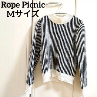 ロペピクニック(Rope' Picnic)のROPE' PICNICハイネックニットトップスMサイズ　ロペピクニック(ニット/セーター)