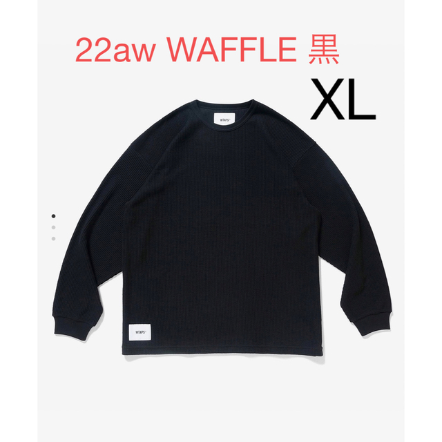 W)taps(ダブルタップス)のwtaps WAFFLE / LS / CTPL. REGULAR XL メンズのトップス(Tシャツ/カットソー(七分/長袖))の商品写真