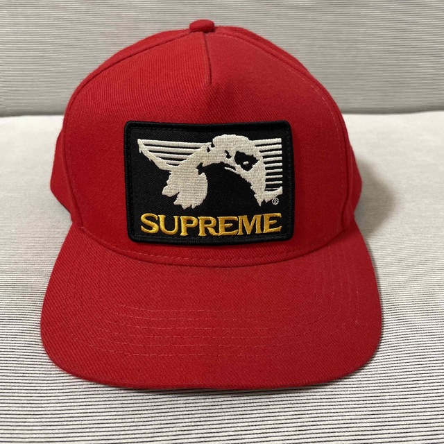 初期 09AW SUPREME Eagle Patch 5Panel Cap