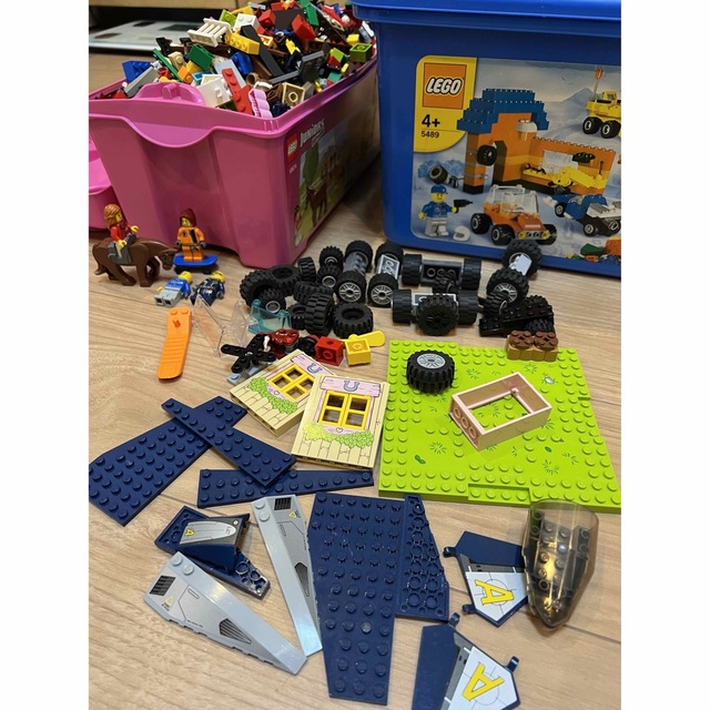 Lego - LEGOブロック詰め合わせ 総重量3kg 男の子 女の子 まとめ売りの