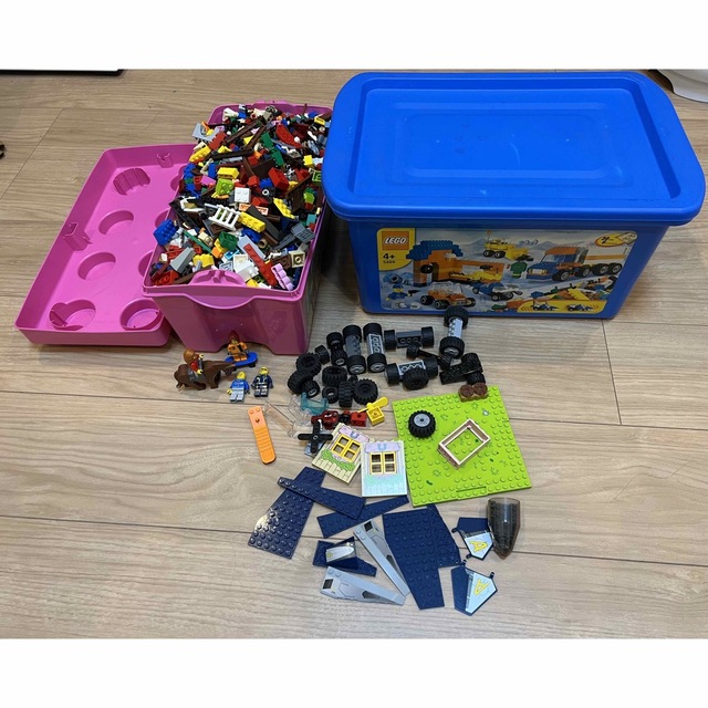 Lego - LEGOブロック詰め合わせ 総重量3kg 男の子 女の子 まとめ売りの