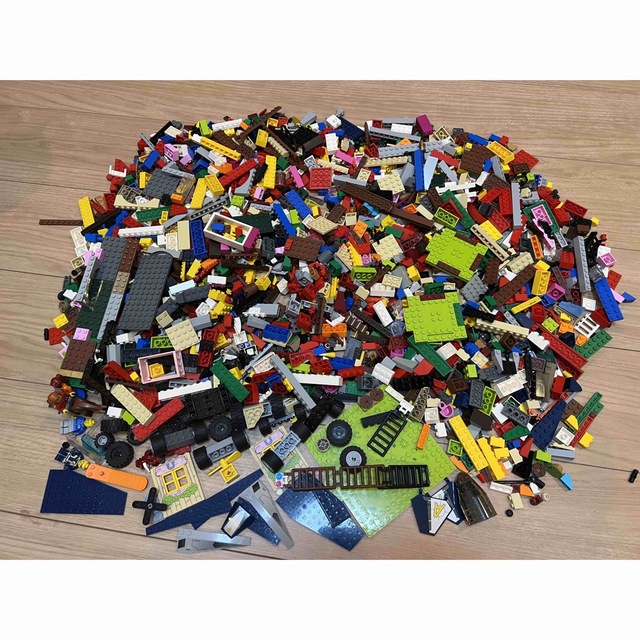 Lego - LEGOブロック詰め合わせ 総重量3kg 男の子 女の子 まとめ売りの