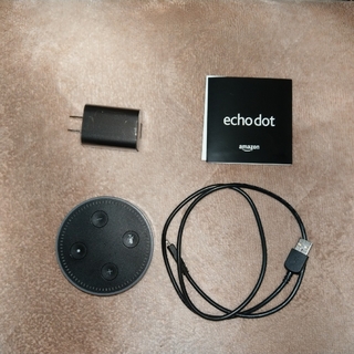 エコー(ECHO)のecho dot  第2世代　amazon(スピーカー)