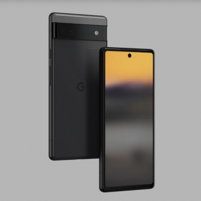 Google pixel 6a  チャコール　極美品