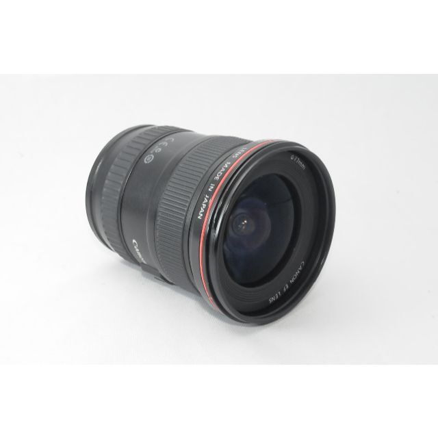 Canon(キヤノン)のCanon キヤノン EF 17-40mm F4L USM カビ・クモリなし スマホ/家電/カメラのカメラ(レンズ(ズーム))の商品写真