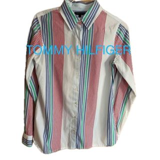 トミーヒルフィガー(TOMMY HILFIGER)の⭐️ TOMMY HILFIGER⭐️ブラウス(シャツ/ブラウス(長袖/七分))