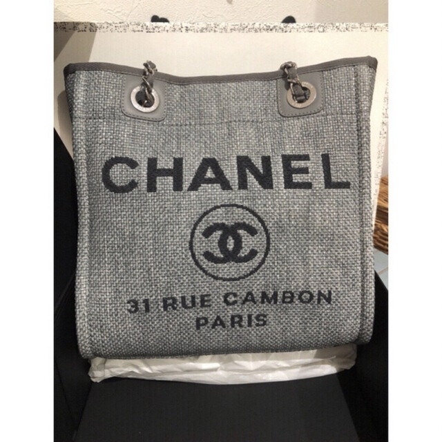 CHANEL 銀座限定 トートバッグ