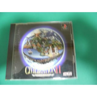 シヴィライゼーション2  ps  CIVILIZATIONⅡ シビライゼーション(家庭用ゲームソフト)