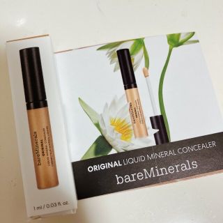 ベアミネラル(bareMinerals)の新品　ベアミネラル　オリジナルミネラルコンシーラーライト 2N 1mlサンプル(コンシーラー)