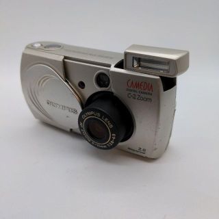 オリンパス(OLYMPUS)のOLYMPUSμzoomC-２ZOOM(コンパクトデジタルカメラ)