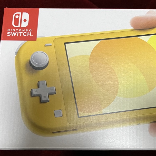 Nintendo Switch(ニンテンドースイッチ)のNintendo Switch Lite イエロー 2022 12 24購入 エンタメ/ホビーのゲームソフト/ゲーム機本体(携帯用ゲーム機本体)の商品写真