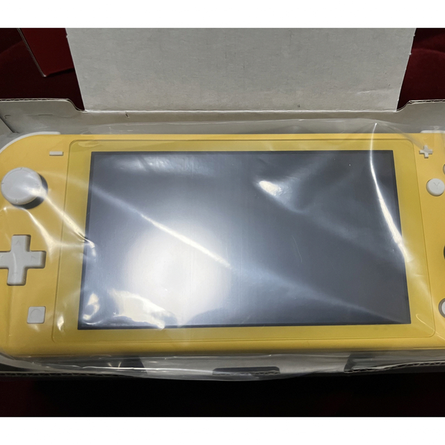 Nintendo Switch(ニンテンドースイッチ)のNintendo Switch Lite イエロー 2022 12 24購入 エンタメ/ホビーのゲームソフト/ゲーム機本体(携帯用ゲーム機本体)の商品写真