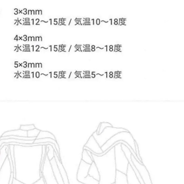 新品) DOVE/ダブサーフィングウェットスーツ 【☆安心の定価販売