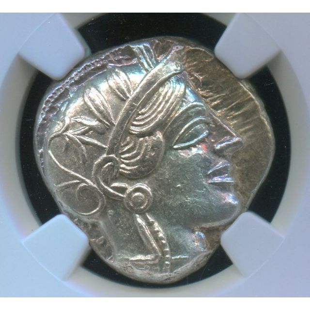 古代ギリシャ　アッティカ　BC440-404  テトラドラクマ銀貨