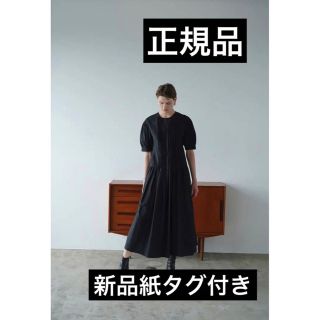 クラネ(CLANE)のクラネ正規品！新品紙タグ付き★PIN TUCK VOLUME ONE PIECE(ロングワンピース/マキシワンピース)