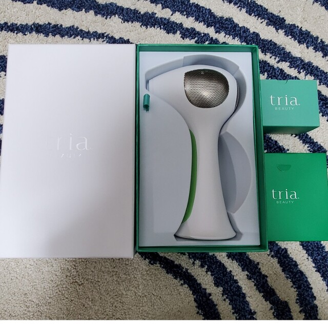 【美品】 tria. BEAUTY トリア・パーソナルレーザー脱毛器4X