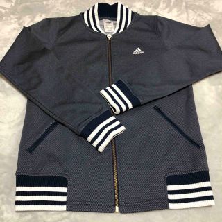 アディダス(adidas)のadidas ジャージリブブルゾン(ウェア)