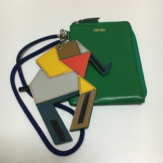 ケンゾー(KENZO)のKENZO マルチケース 小銭入れ(コインケース)