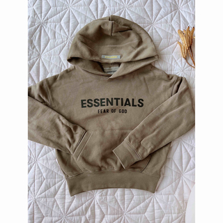 エッセンシャル(Essential)のFEAR OF GOD エッセンシャルズ パーカーkids XS(パーカー)