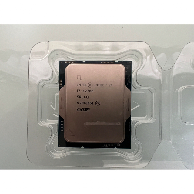 Intel Core i7 12700 スマホ/家電/カメラのPC/タブレット(PCパーツ)の商品写真