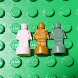 レゴ(Lego)の【新品】LEGO ミニフィグオブジェ《３Ａ》レゴ ミニフィギュアアイテム(知育玩具)