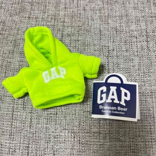 ギャップ(GAP)の日本限定店舗のみ GAPガチャ ブラナンベア パーカー グリーン(ぬいぐるみ)