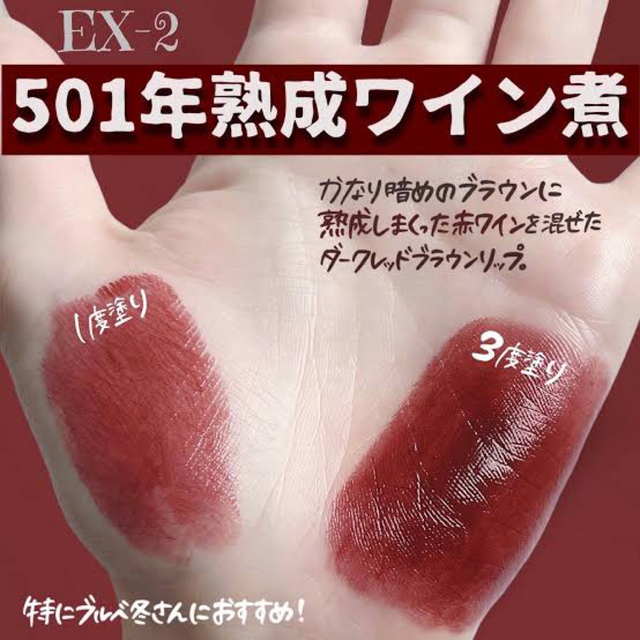ケイト リップモンスター 熟成ワイン煮 新品