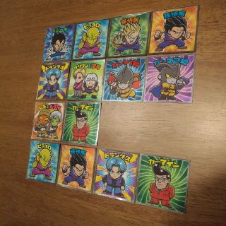 ドラゴンボールマン超　ベジータ　ピッコロ　孫悟飯　3枚まとめ売り(カード)